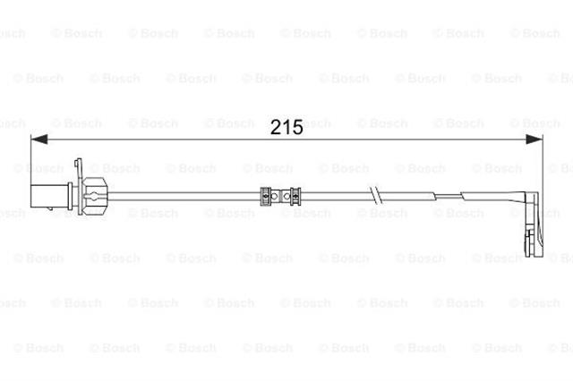 1987474489 BOSCH