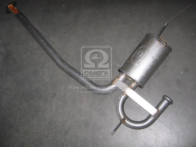 Резонатор Renault R19 1.8 5D kat  88-96 (вир-во Polmostrow)