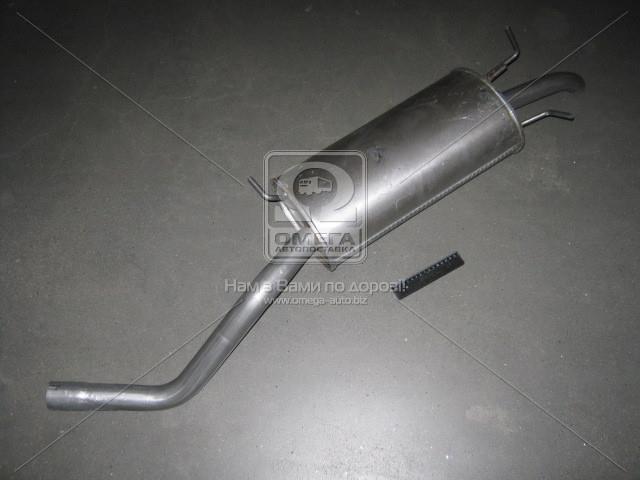 Глушник renault megane i 1.4-1.6e/ie kat  95-10/02 stosowac tylko do benzyny 