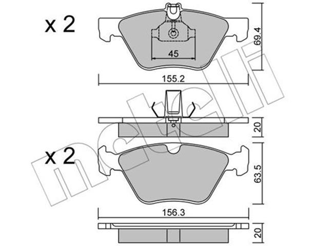 2202520 METELLI