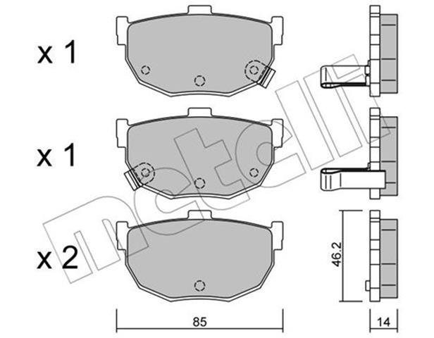 2203620 METELLI