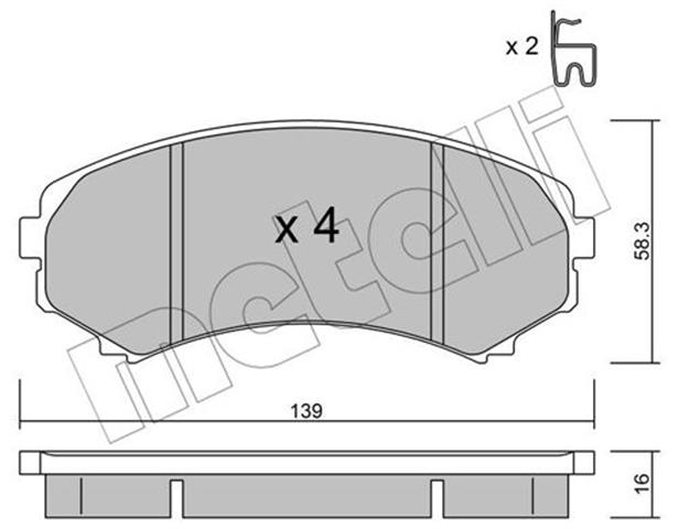 2203990 METELLI