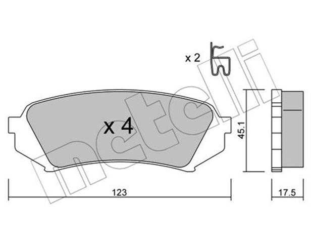 2204530 METELLI