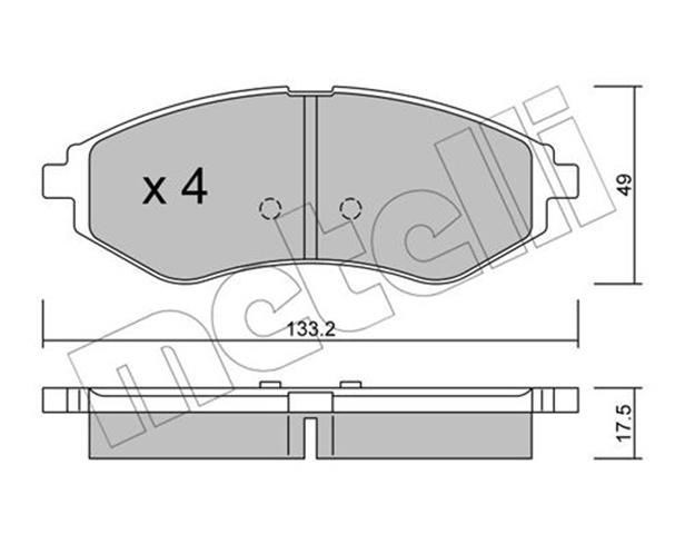 2205080 METELLI
