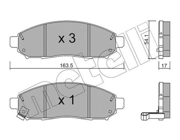 2207430 METELLI