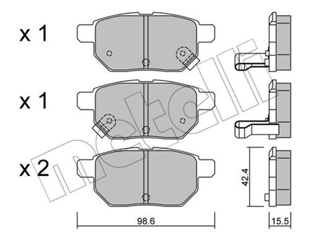 2207460 METELLI