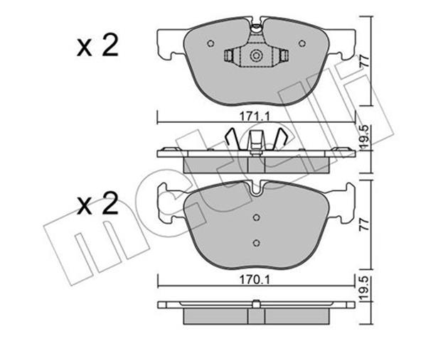 2207700 METELLI