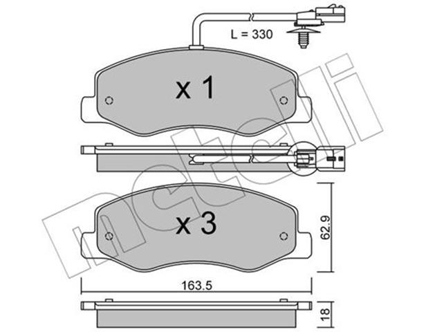 2209000 METELLI