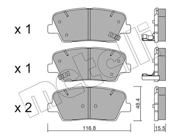 2209010 METELLI
