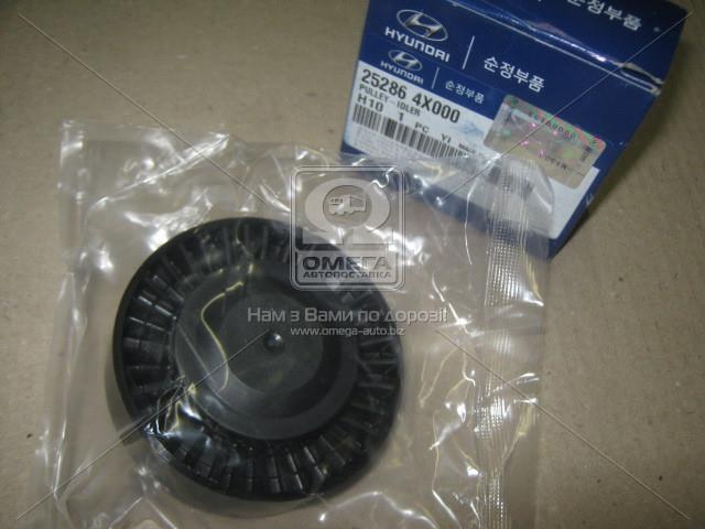 Ролик натягу ременя генератора hyundai terracan 01-/kia carnival 06-/bongo 07- 