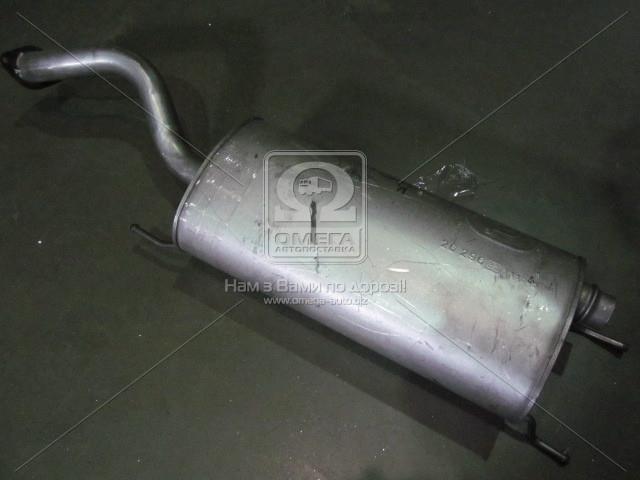 Резонатор toyota land cruiser 4.2 turbo diesel 06- 