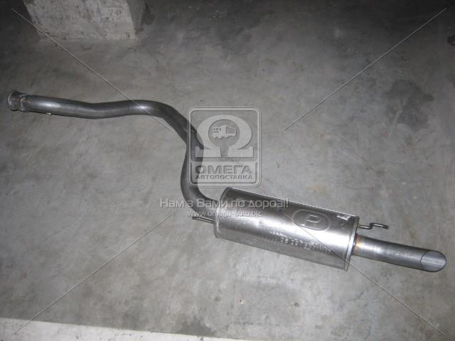 Глушник задній toyota land cruiser 4.2 td turbo diesel (2006) 
