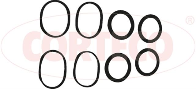 Комплект прокладок, впускний колектор psa/ford dw12bted4/q4ba 