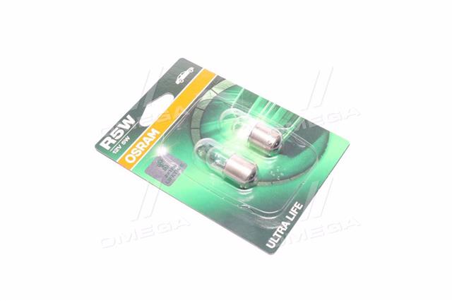 Лампа r5w 12v 5w ba 15s ultra life (blister 2шт)