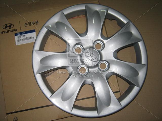 Ковпак колеса декоративний Hyundai Getz 05- (вир-во Mobis)