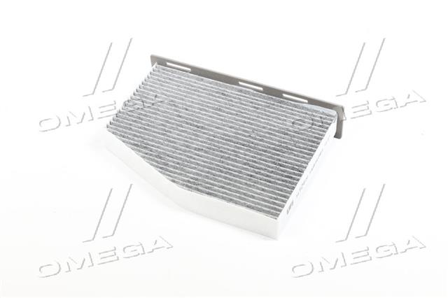 Фільтр салону вугільний VW PASSAT B7 10-15, Golf VI 09-14, Tiguan 08-16, Caddy III 04-15, Jetta VI 10-18; AUDI A3 03-12, Q3 11-18, TT 07-15; SKODA Octavia A5 04-13, Superb 08-15, Yeti 09-17; SEAT Leon