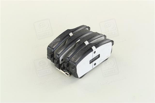 Тормозные колодки дисковые задние Kia Picanto 03- 