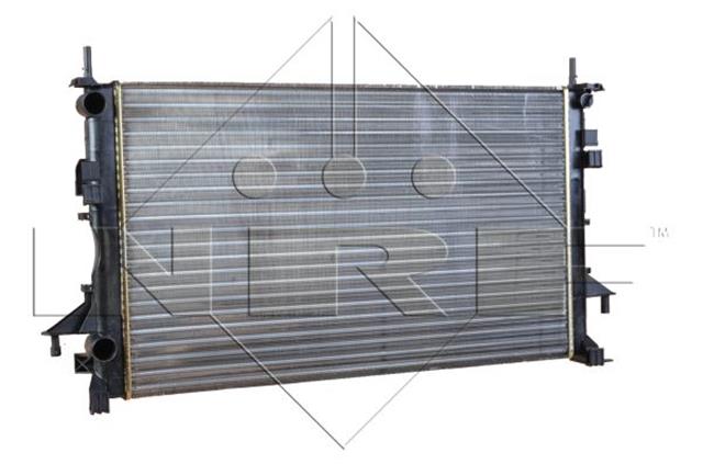 Радиатор охлаждения двигателя