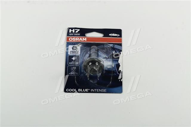 Автолампа галогеновая 55w