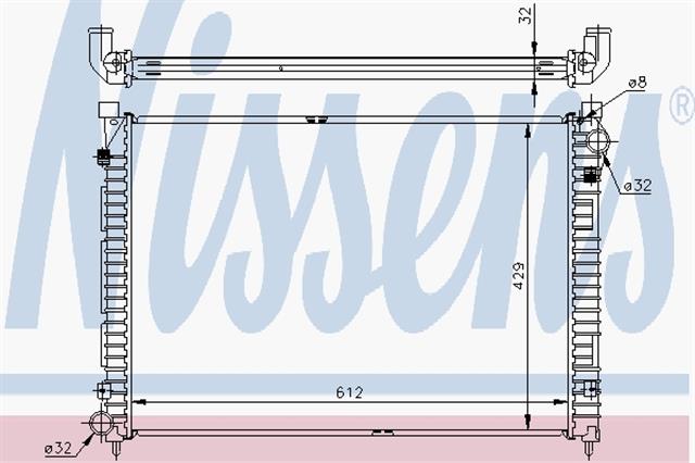 Радіатор охолоджування