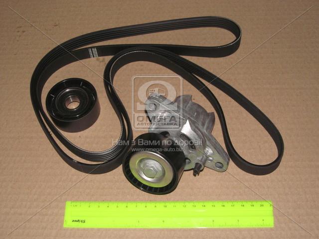 Комплект пасу поліклинового 5 pk 1750 2 ролик а