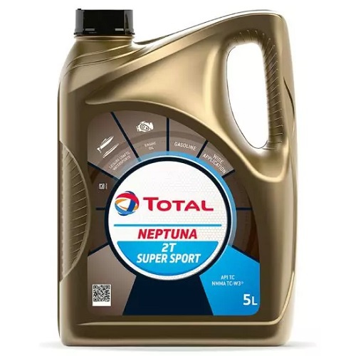Масло моторное neptuna 2t super sport (3b5l tot c)