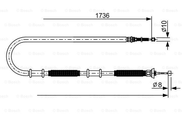 1987482700 BOSCH