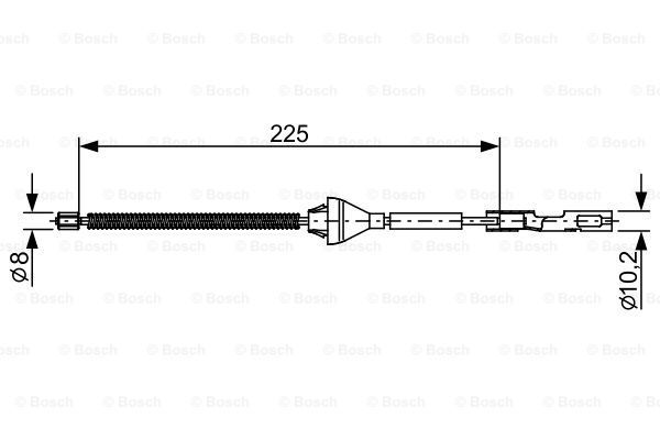 1987482705 BOSCH