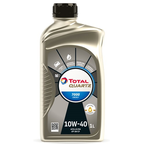 Олива моторна Total Energies Quartz 7000 Energy 10W40 1л