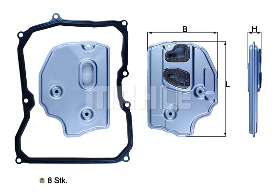 HX150KIT MAHLE