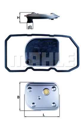 HX158D MAHLE