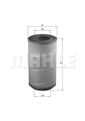 Фільтр забору повітря