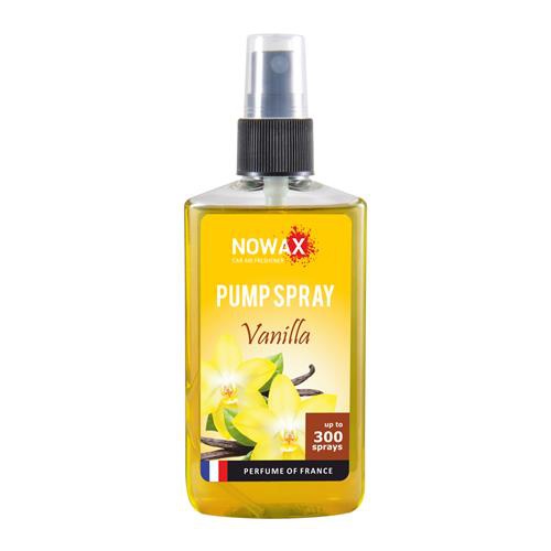 Ароматизатор nowax pump spray vanilla 75ml