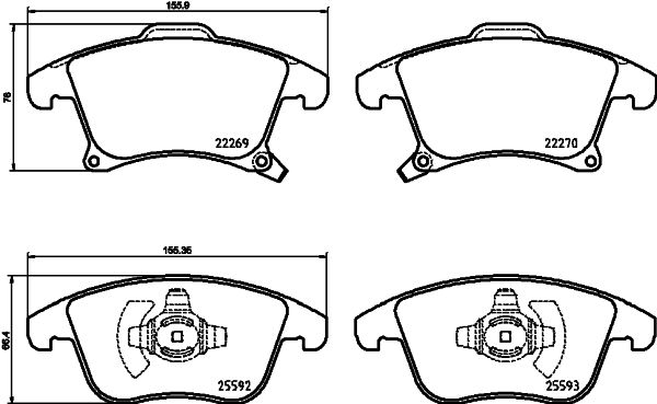 P24173 BREMBO