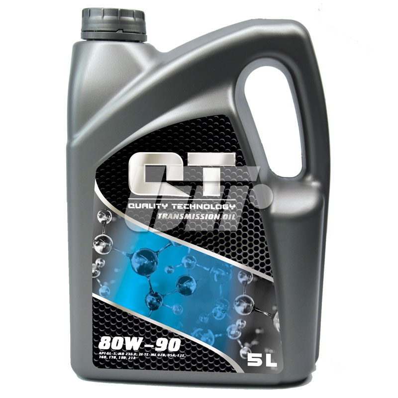 Олива трансміссійна 80w90 gl5,5л