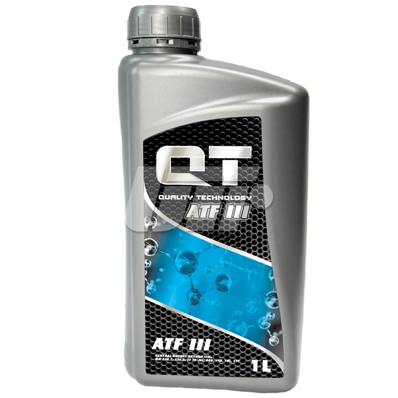 Олива трансміссійна qt-oil atf iii,1л