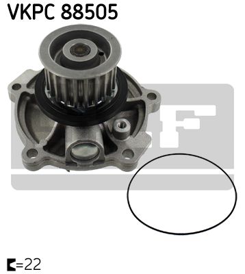 VKPC88505 SKF