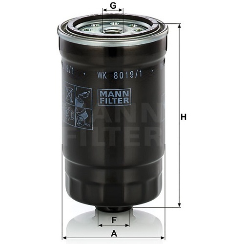 WK80191 MANN-FILTER