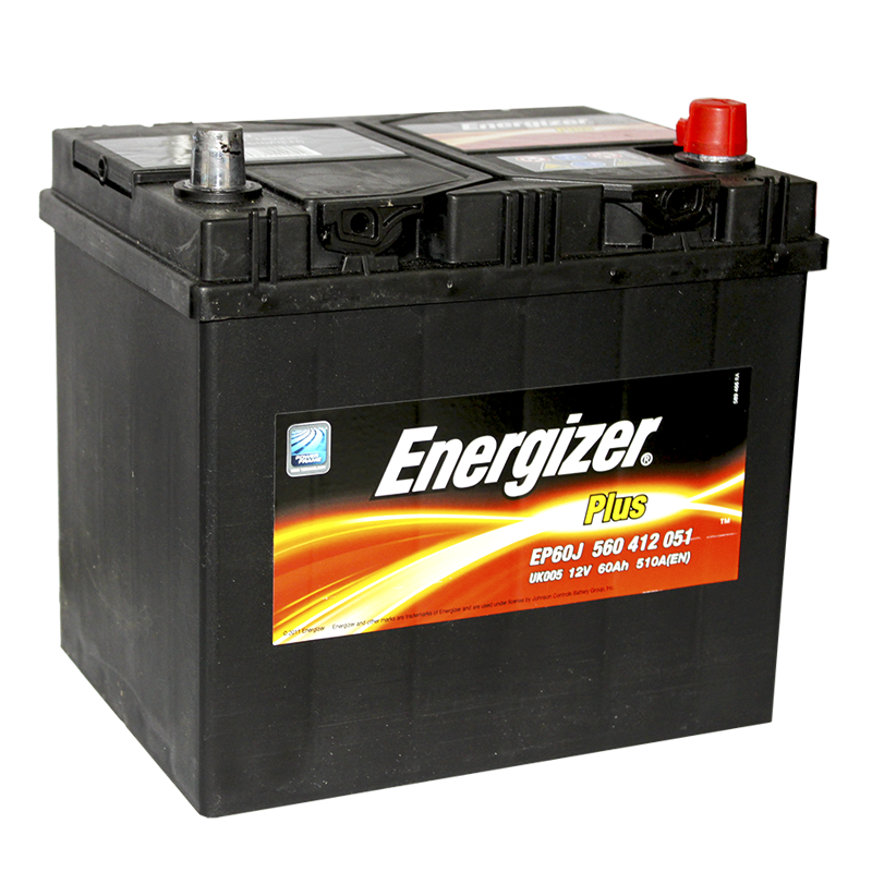 Акумулятор   60ah-12v energizer plus (232х173х225), r,en510 азія