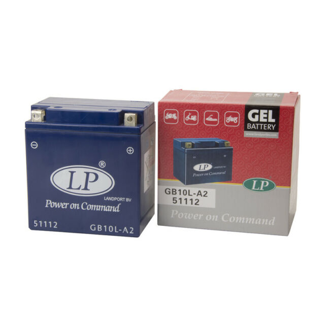Мотоакумулятор lp gel