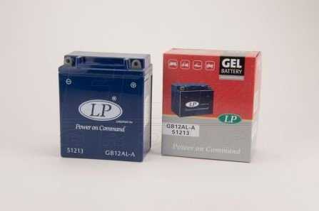 Мотоакумулятор lp gel