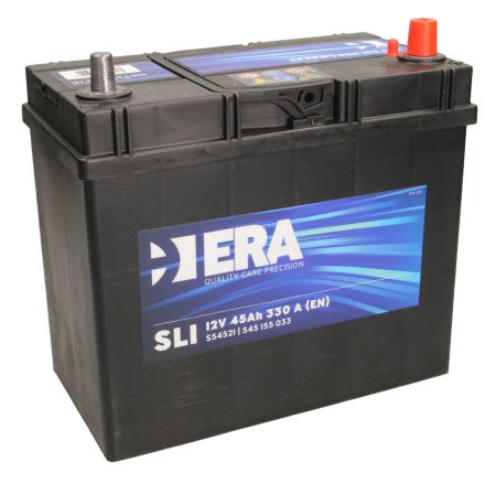 Акумуляторная батарея 45Ah/390A (235x127x226/+R/B01) Premium Азия