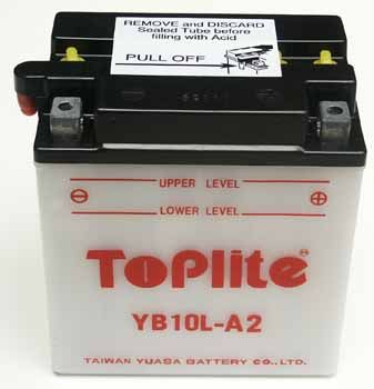 Мотоакумулятор toplite