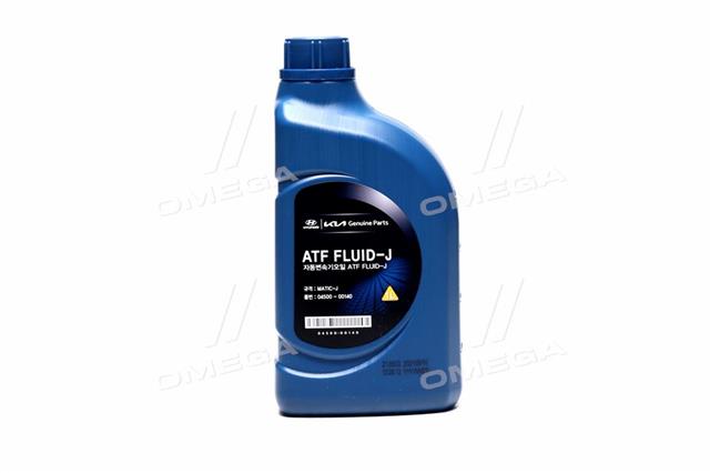 Олива трансмісійна. mobis atf matic-j (red-1) для акпп 04500-00140 (каністра 1л)