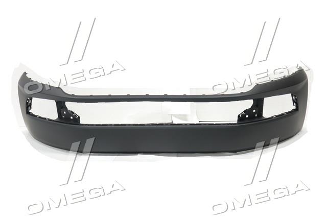 Бампер пер. vw passat b7 11-15 
