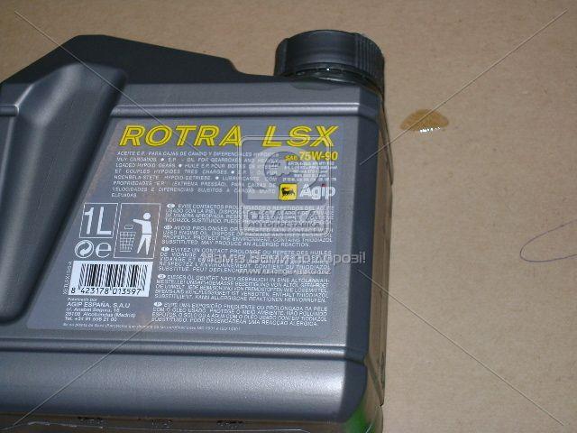 Олива трансмісійна. eni rotra lsx 75w-90 gl-4,gl-5 (каністра 1л)
