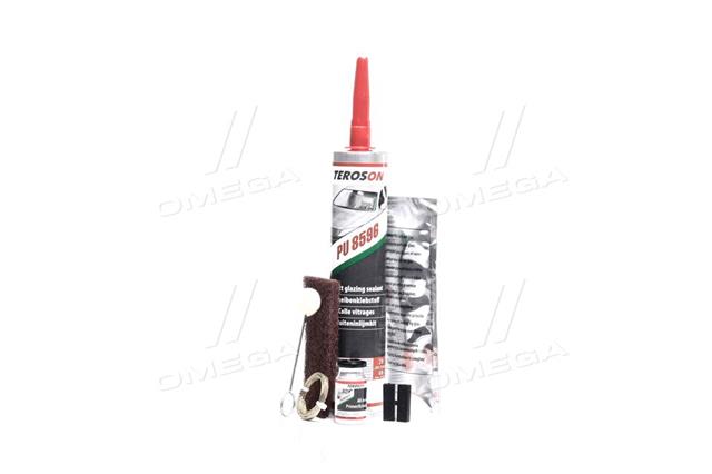 Вклейка стекол teroson bond120 set (pu 8596) (покращений, 2/6 годин, 2 сертиф.tuv, зі струною) набір