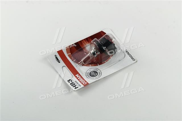 Лампа фарна hb3 12v 60w p20d 1шт.blister 