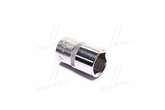 Головка торцева шестигранна 1/2" м17 х 38 мм(про-во yato )