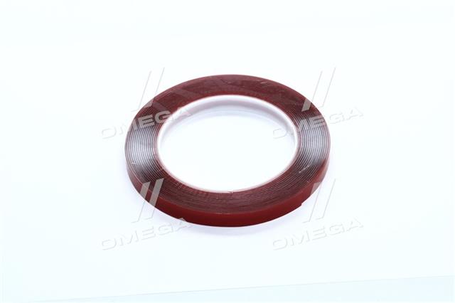 Скотч двосторонній 10mm x 5m професійний red 